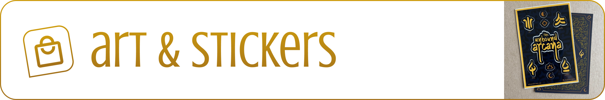 art prints & stickers